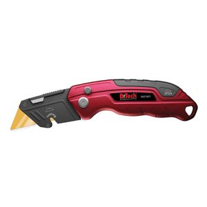 סכין חיתוך יפנית טרפז להב מתקפל כולל מחסנית B.Tech