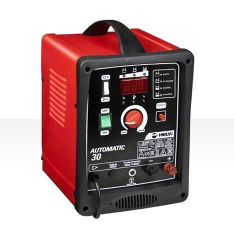 מטען מצברים אוטומטי 12/24 וולט 30A HELVI Automatic 30