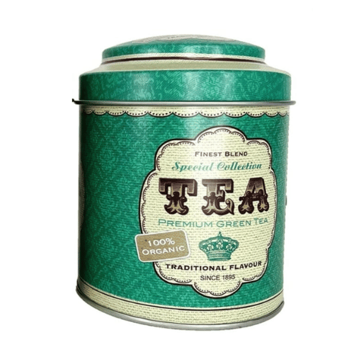 קופסת פח עם מכסה