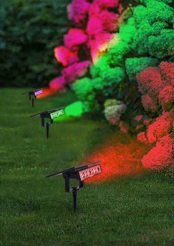 דוקרן סולארי 13RGB 12W סאנריי SUNRAY IP65 ניסקו