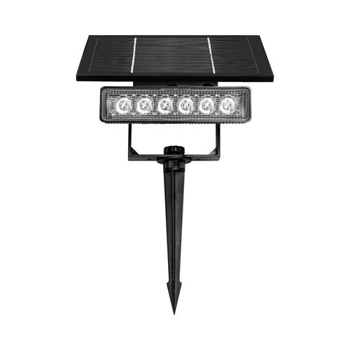 דוקרן סולארי 3000K 12W סאנריי SUNRAY IP65 ניסקו