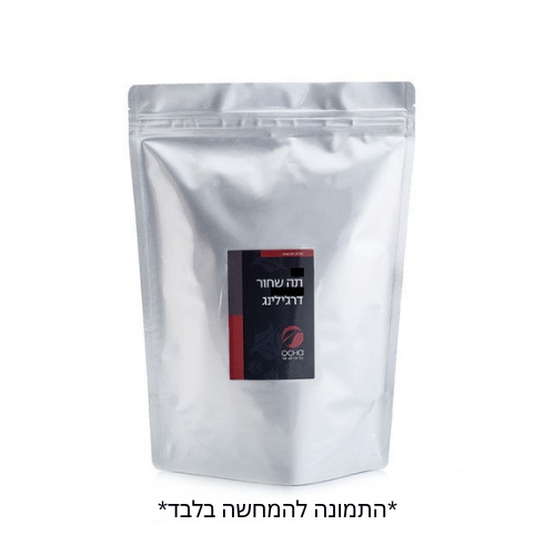 חליטת תה שחור דרג'ילינג אוצ'ה 75 גרם Ocha Black Tea Darjeeling