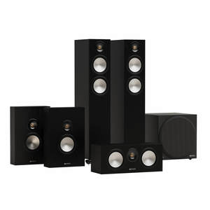 סט קולנוע ביתי Monitor Audio Bronze 300 5.1 AV System 