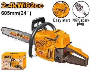 מסור שרשרת בנזין מבית INGCO 