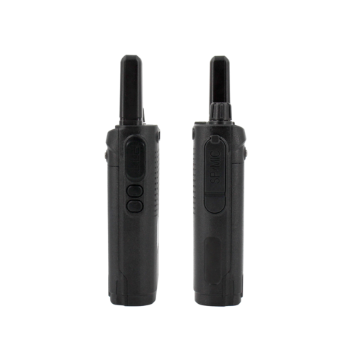 זוג מכשירי קשר בעלי צג ועמדת טעינה - ECO WPF-8