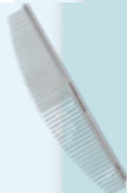 מסרק פרימיום ירח כרום CMC-212
