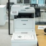 MFC-L5710DN מדפסת לייזר מונו משולבת מקצועית A4 של brother
