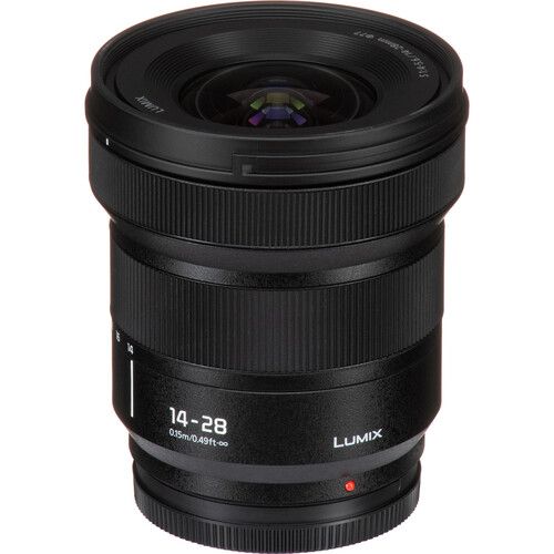 עדשה Panasonic Lumix S 14-28mm f/4-5.6 MACRO