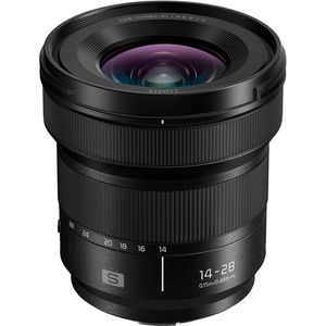 עדשה Panasonic Lumix S 14-28mm f/4-5.6 MACRO