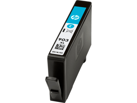 ראש דיו 903XL High Yield Cyan Original Ink Cartridge