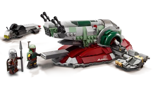 לגו מלחמת הכוכבים – ספינת בובה פט (75312) LEGO