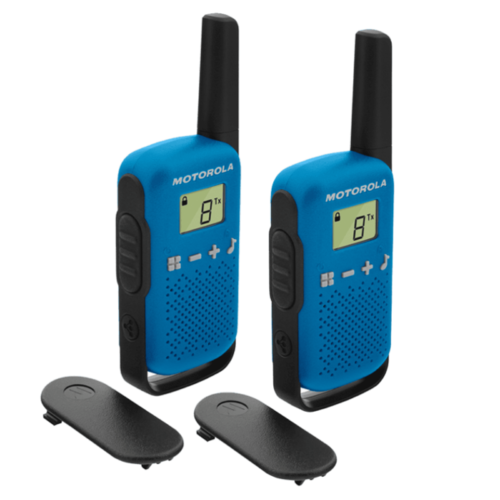 זוג מכשירי מוטורולה T42 עד 4 ק”מ*