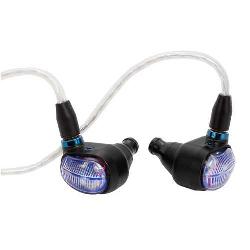  אוזניות IEM היברידיות Campfire Alien Brain