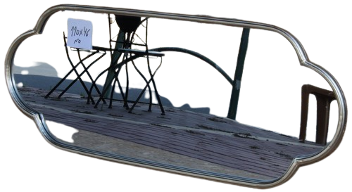 מראה 110*46 ס
