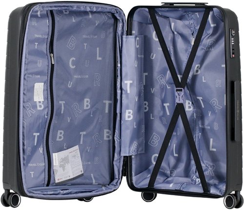 סט 3 מזוודות קשיחות 20/25/29 אינץ' - Travel Club