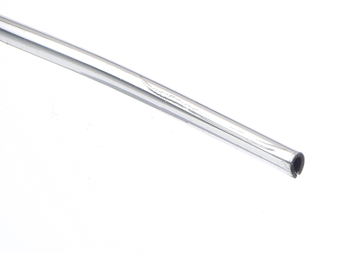 פרופיל U עם דבק שחור