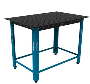 שולחן ריתוך 800*1200 מ"מ עובי 8 מ"מ קוטר 16 מ"מ GPPH DIY 12080 - 1095500