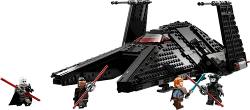לגו מלחמת הכוכבים – Inquisitor Transport Scythe (75336) LEGO