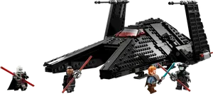 לגו מלחמת הכוכבים – Inquisitor Transport Scythe (75336) LEGO