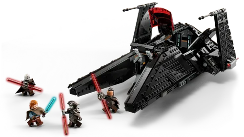 לגו מלחמת הכוכבים – Inquisitor Transport Scythe (75336) LEGO