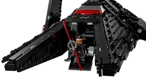 לגו מלחמת הכוכבים – Inquisitor Transport Scythe (75336) LEGO