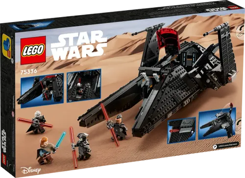לגו מלחמת הכוכבים – Inquisitor Transport Scythe (75336) LEGO