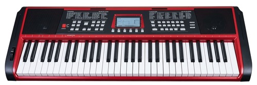 אורגנית 5 אוקטבות בצבע אדום שחור MORTON DLM-888-RD