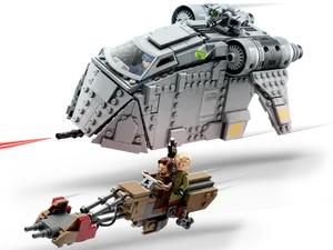 לגו מלחמת הכוכבים – Ambush on Ferrix (75338) LEGO