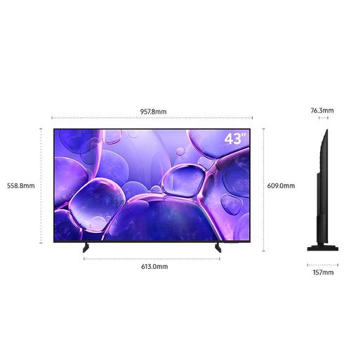 טלוויזיה חכמה Samsung 43