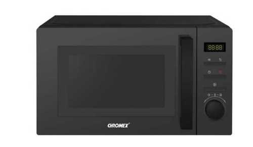 מיקרוגל דיגיטלי 20 ליטר CHROMEX דגם CH-635 שחור כרומקס
