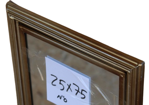 מראה זהב עתיק 6784