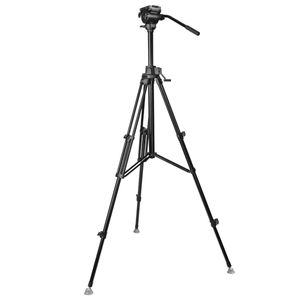 חצובת וידאו גבוהה עם ראש וידאו E-Image EG04FA3
