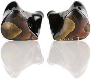  אוזניות פרימיום IEM היברדיות NOBLE AGIS II 