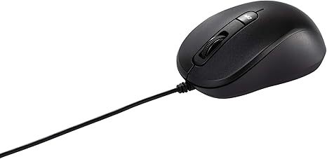 עכבר חוטי Asus MU101C אסוס שחור