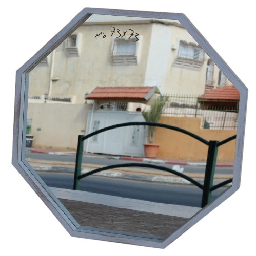 מראה משושה 73*73 ס