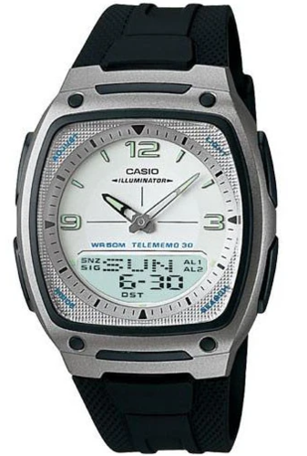 CASIO AW-81-7AV תצוגה אנלוגי -דיגיטלי