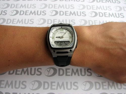 CASIO AW-81-7AV תצוגה אנלוגי -דיגיטלי