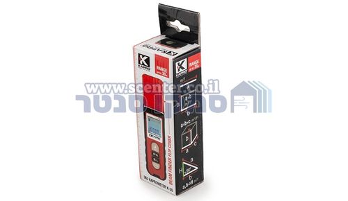 מד טווח לייזר K1 363 מטר 30 Kapro