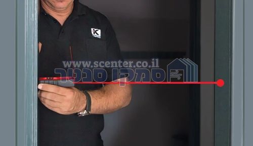 מד טווח לייזר K1 363 מטר 30 Kapro