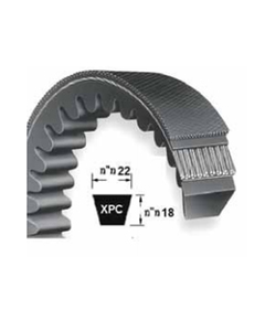 רצועת הנעה משוננת XPC חתך V