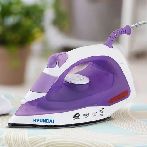 מגהץ אדים קרמי לוטם 2200W יונדאי