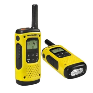 זוג מכשירי קשר עמידים למים TALKABOUT T92