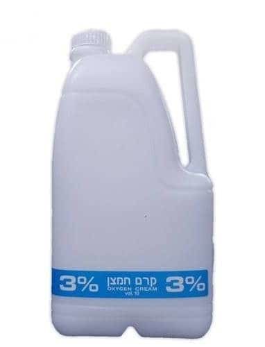 גלון קרם חמצן 3% אפרודיטה 4 ליטר 