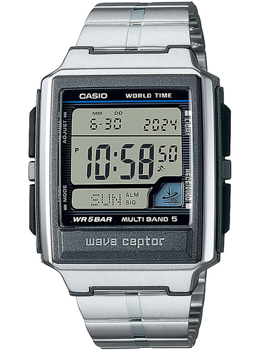 CASIO WV-59A WAVA CAPTOR MULTI BAND