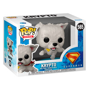 בובת פופ סרטים: סופרמן 2025 - קריפטו - Funko POP! Movies: Superman 2025 – Krypto #565