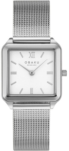 Obaku V309LXCWMC זכוכית ספיר לנשים להיט ענק מדנמרק