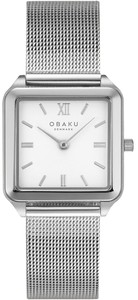 Obaku V309LXCWMC זכוכית ספיר לנשים להיט ענק מדנמרק