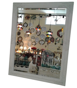 מראה בלגי70×90 ס"מ
