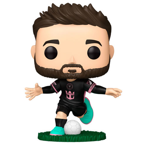 בובת פופ כדורגל: אינטר מיאמי - ליונל מסי - Funko POP! Football: Inter Miami – Lionel Messi #01