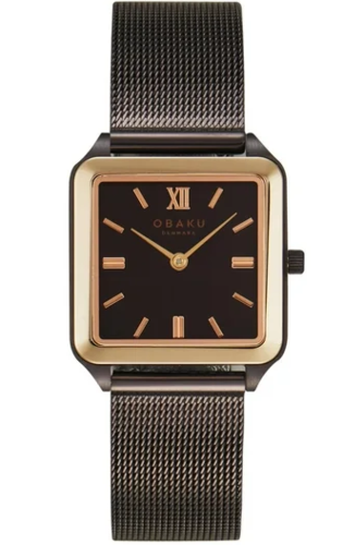 Obaku V309LXXNMN זכוכית ספיר לנשים להיט ענק מדנמרק